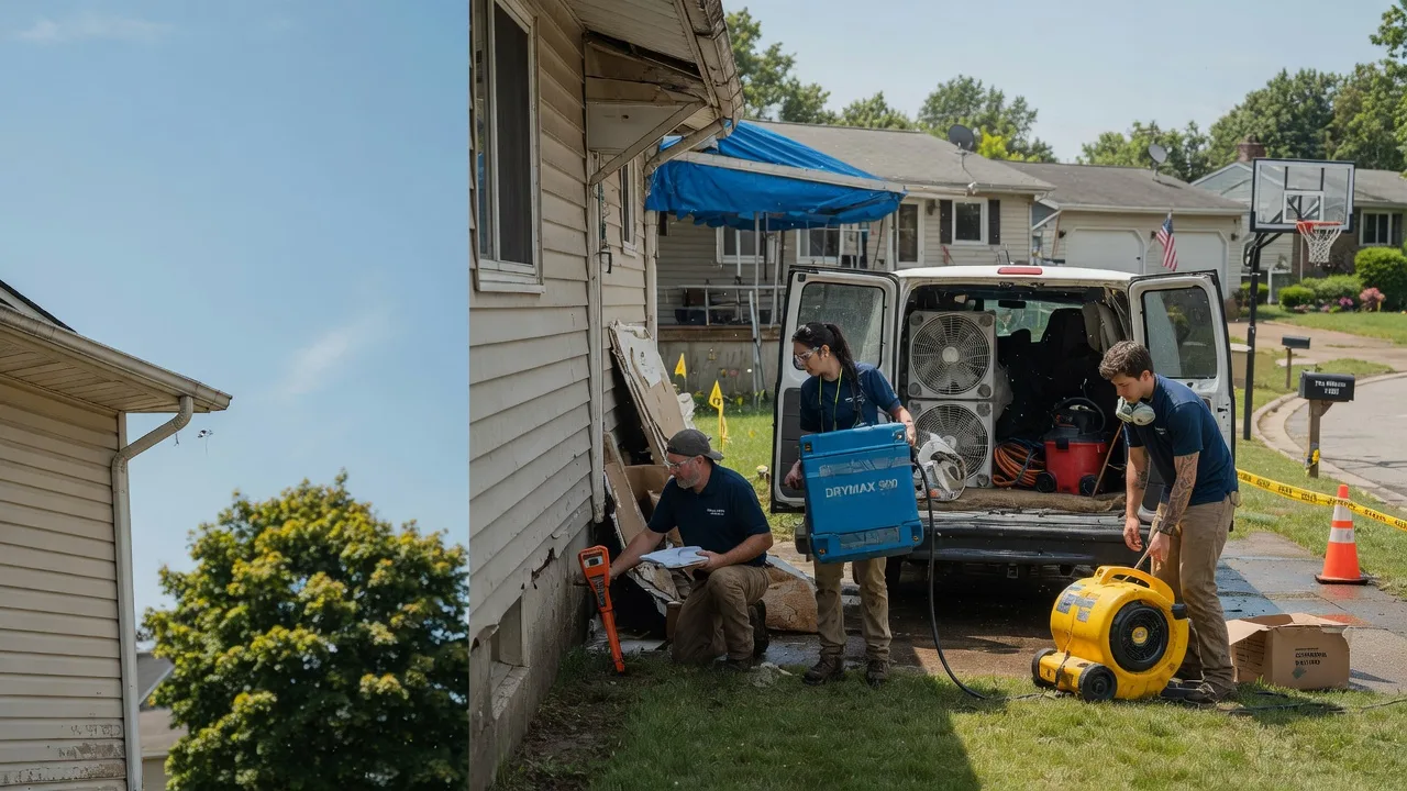 Ceiling Leak Cleanup in Aitkin, MN near me